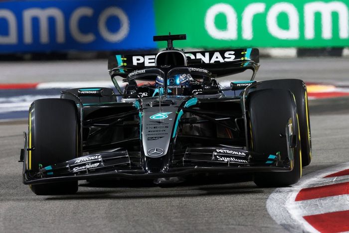 George Russell, Mercedes