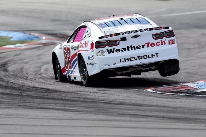 Shane van Gisbergen, Trackhouse Racing Chevrolet
