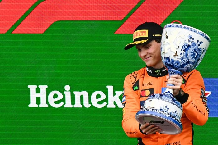 Oscar Piastri, McLaren