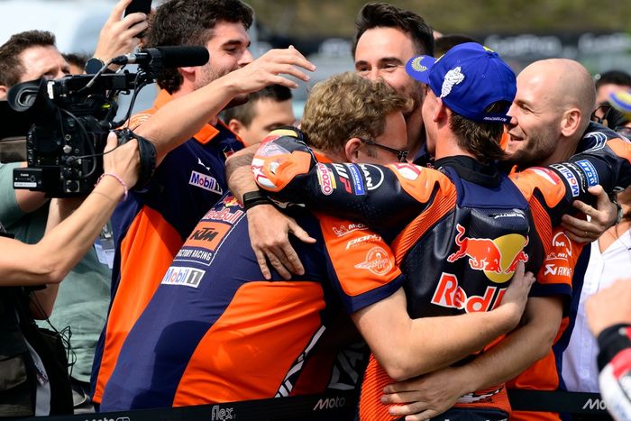 Pedro Acosta, Red Bull KTM Factory Racing