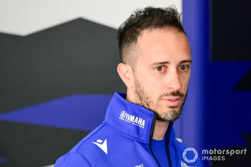 Andrea Dovizioso, Yamaha Factory Racing