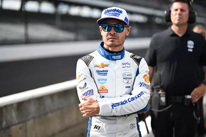 Kyle Larson, Arrow McLaren
