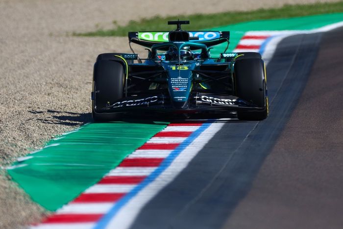 Lance Stroll, Aston Martin Racing