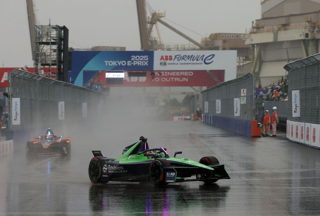 Sébastien Buemi, Envision Racing