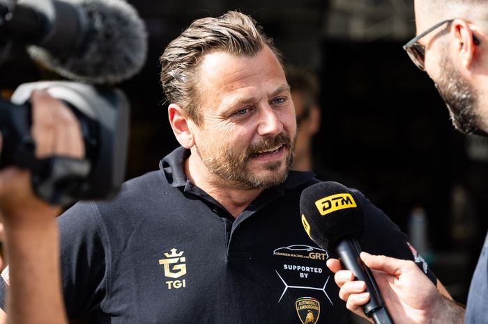 Gottfried Grasser, Grasser Racing Team