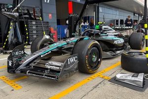 Mercedes W16 technical detail