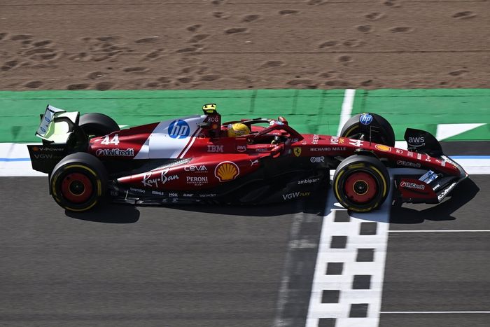 Lewis Hamilton, Ferrari