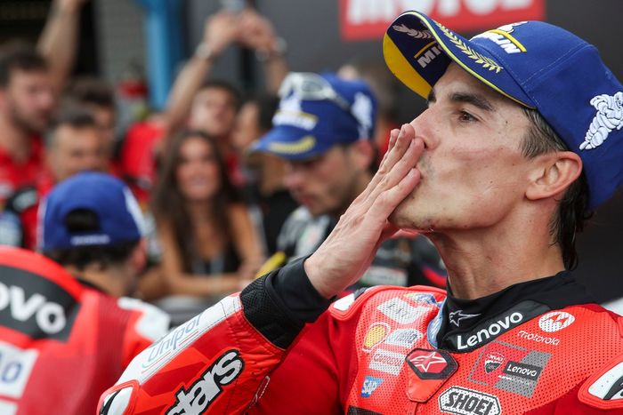 Marc Marquez, Ducati Team