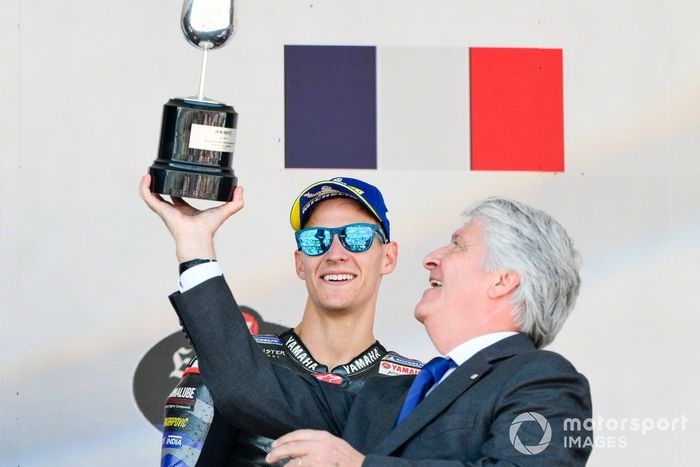 Fabio Quartararo, Yamaha Factory Racing