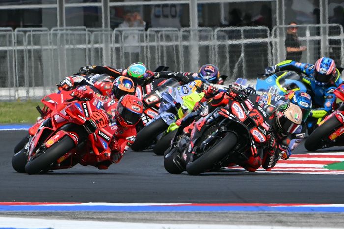 Marco Bezzecchi, Aprilia Racing, Marc Marquez, Ducati Team