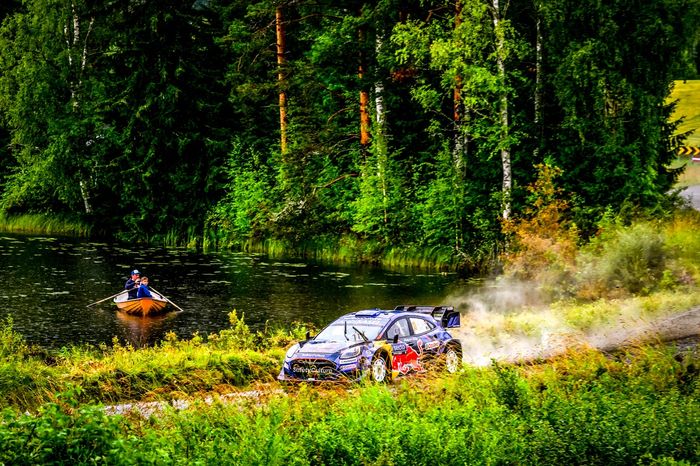 Gregoire Munster, Louis Louka, M-Sport Ford World Rally Team Ford Puma Rally1