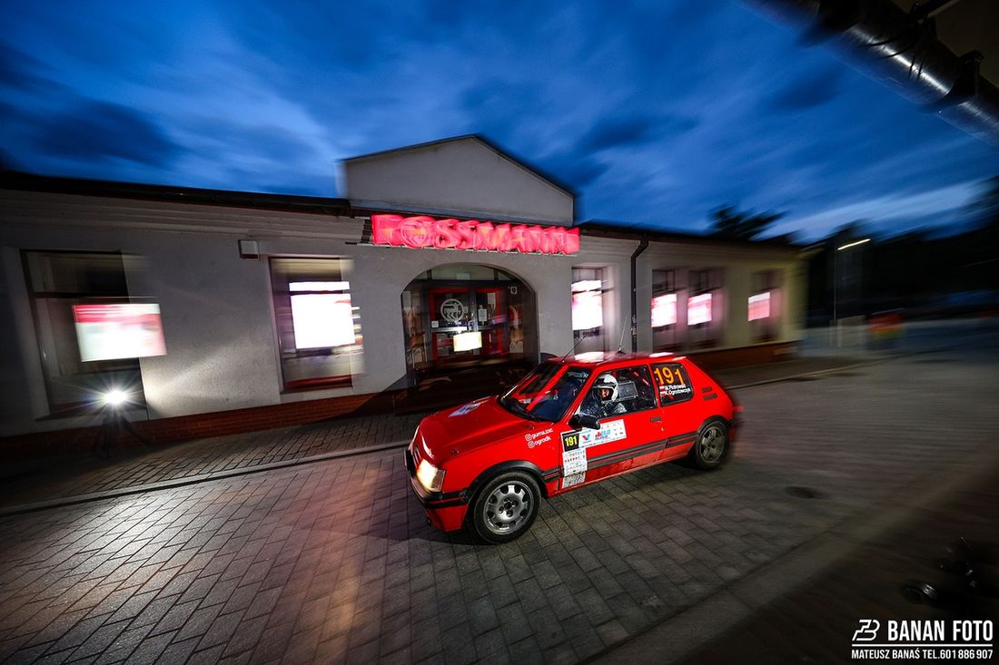 Valvoline Rajd Małopolski HRSMP 2025