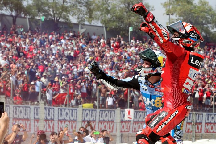 Alex Márquez, Gresini Racing, Marc Márquez, Equipo Ducati