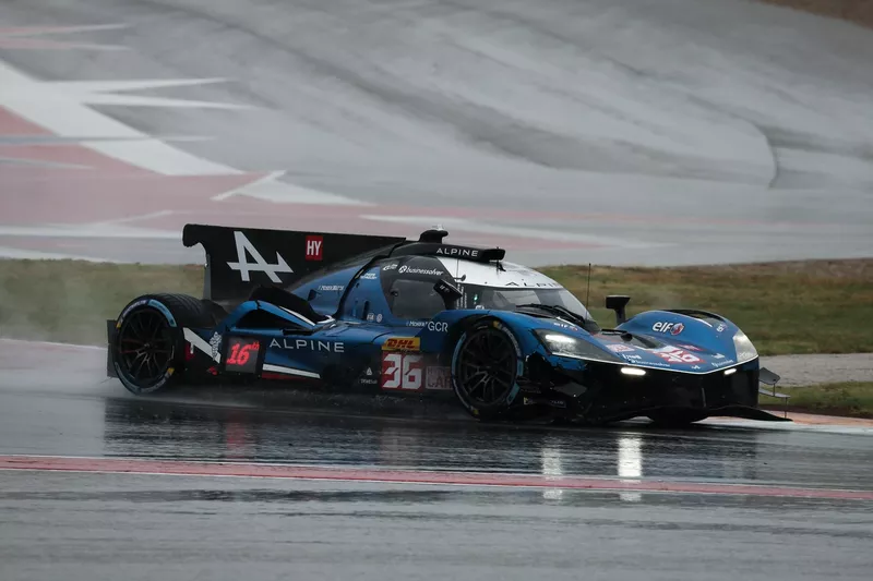 #36 Alpine Endurance Team Alpine A424 : Jules Gounon, Frederic Makowiecki, Mick Schumacher