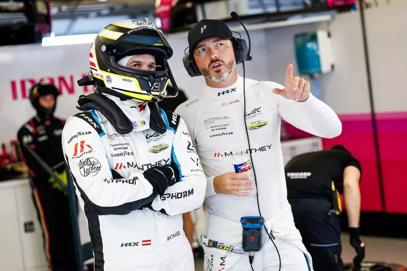 #92 Manthey 1St Phorm Porsche 911 GT3 R LMGT3 : Ryan Hardwick, Riccardo Pera, Richard Lietz