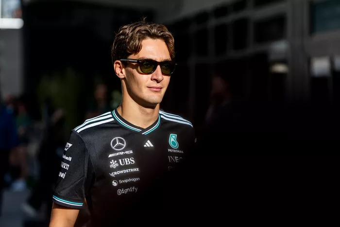 George Russell, Mercedes