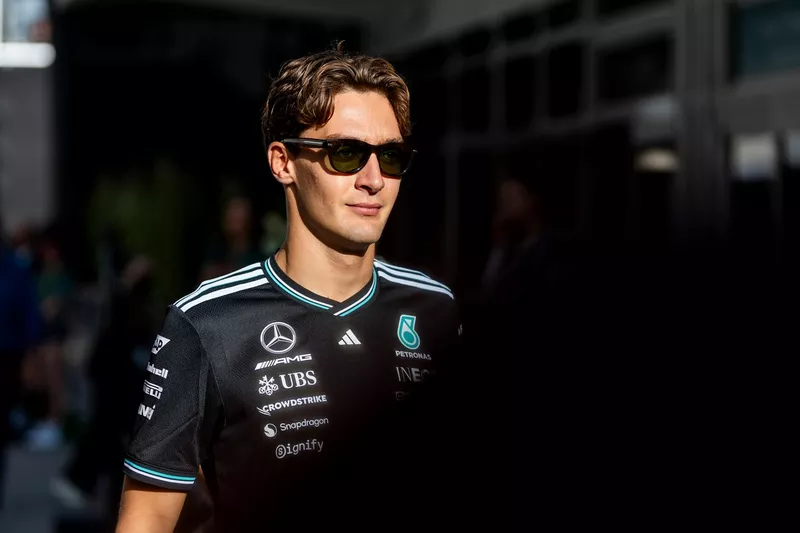 George Russell, Mercedes