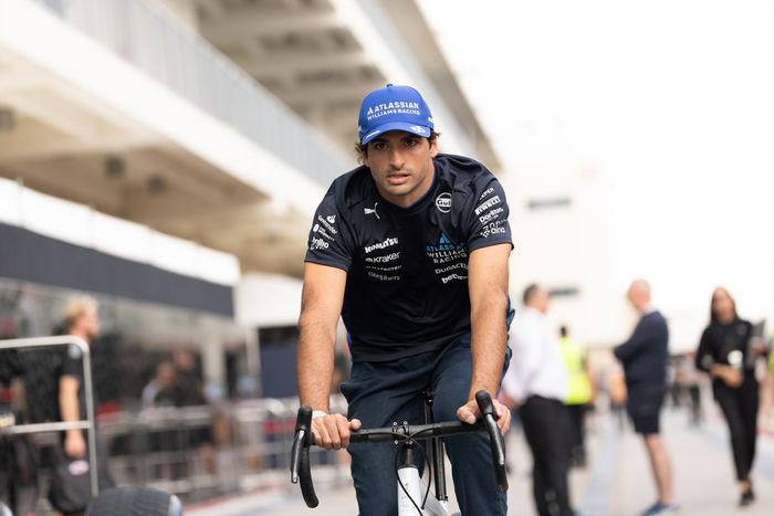 Carlos Sainz, Williams