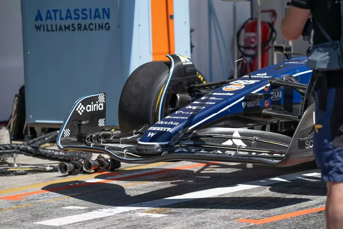 Williams FW47 technical detail