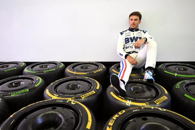 Pierre Gasly, Alpine