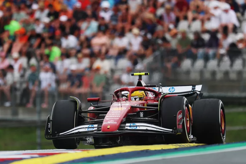 Lewis Hamilton, Ferrari