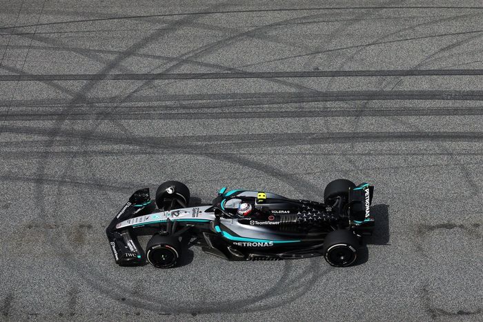 Andrea Kimi Antonelli, Mercedes