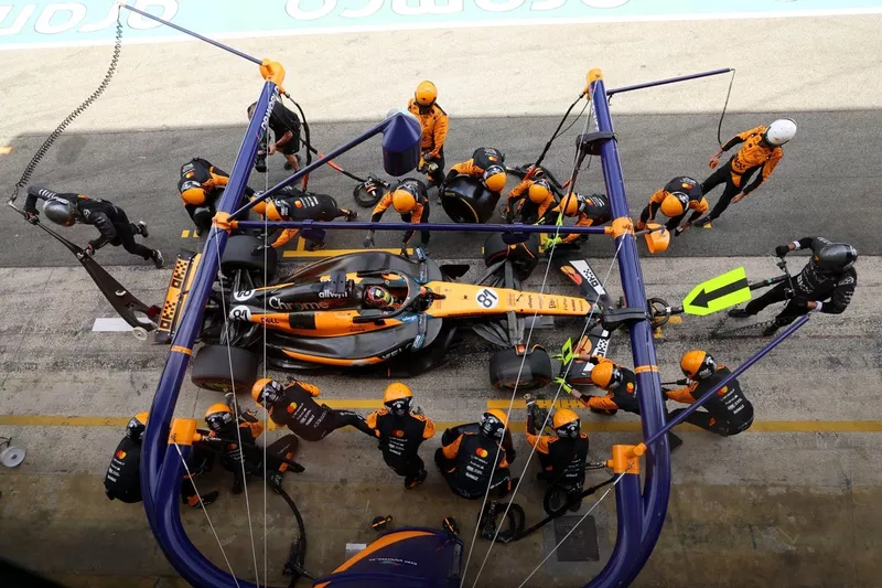 Oscar Piastri, McLaren