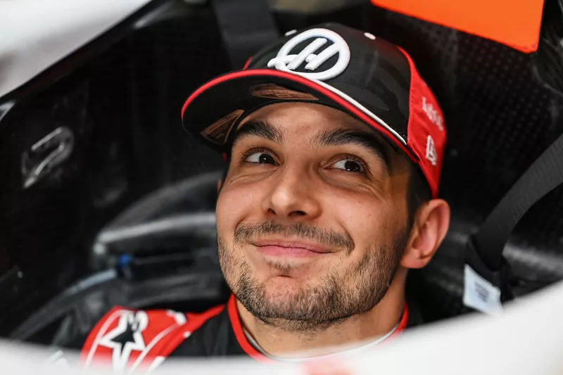 Esteban Ocon, Haas F1 Team