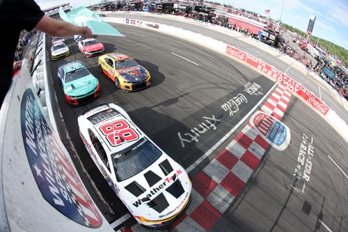 Shane van Gisbergen, Trackhouse Racing Chevrolet