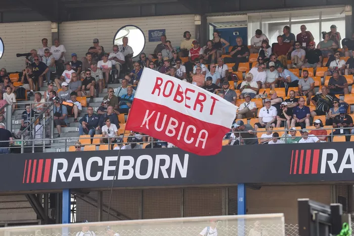 Robert Kubica flag