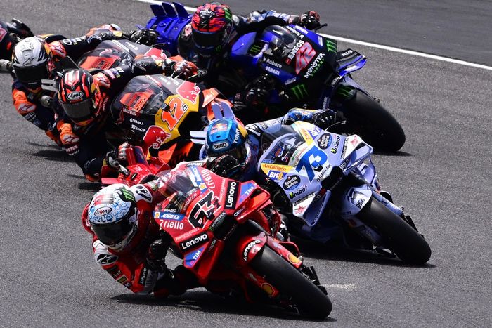 Francesco Bagnaia, Ducati Team, Alex Marquez, Gresini Racing