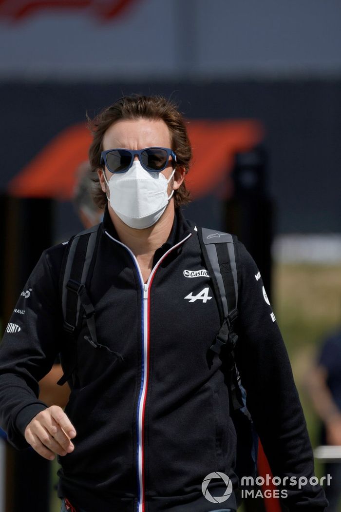 Fernando Alonso, Alpine F1 