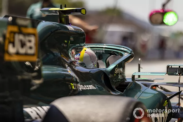 Sebastian Vettel, Aston Martin