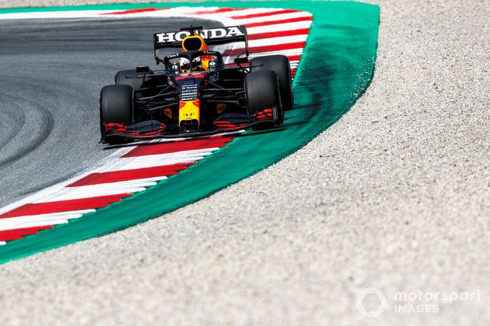 Max Verstappen, Red Bull Racing RB16B