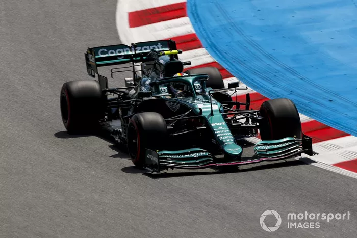 Sebastian Vettel, Aston Martin AMR21