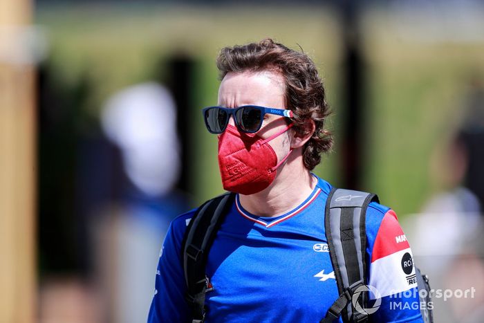 Fernando Alonso, Alpine F1 