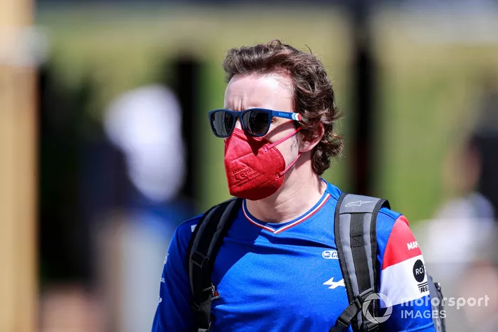 Fernando Alonso, Alpine F1 