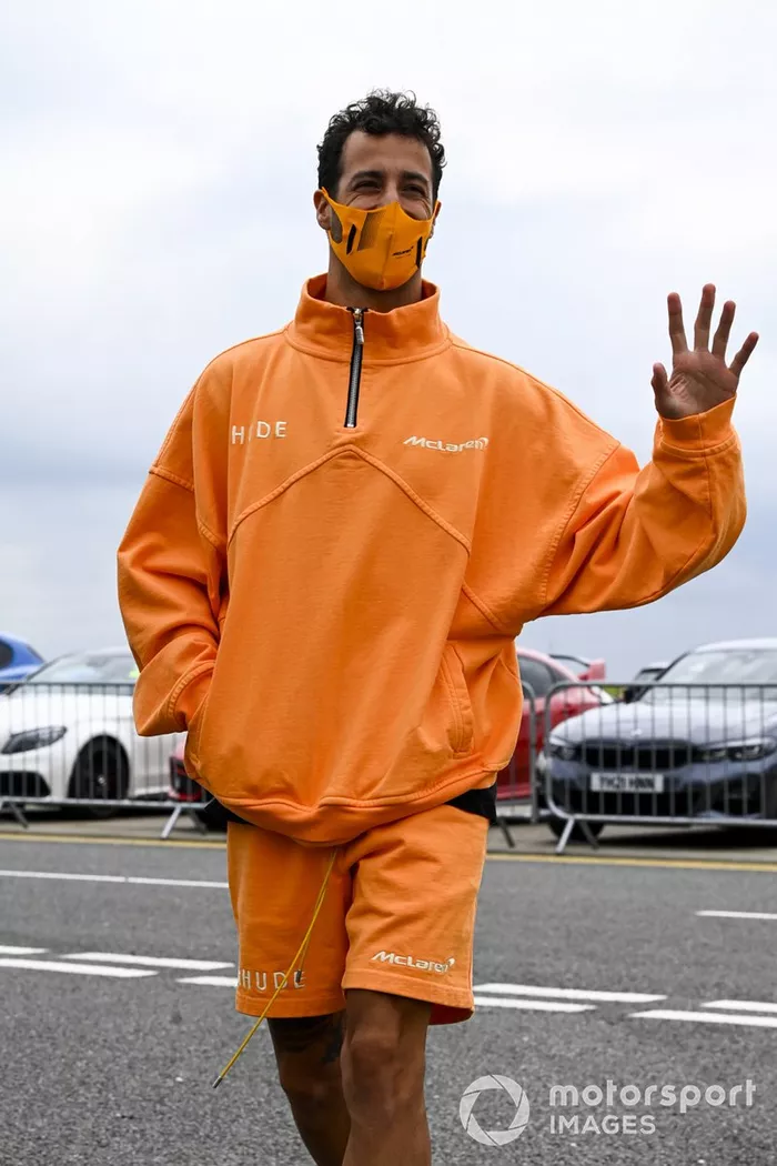 Daniel Ricciardo, McLaren 