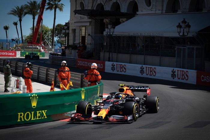 Sergio Perez, Red Bull Racing RB16B