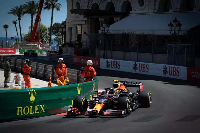 Sergio Pérez, Red Bull Racing RB16B