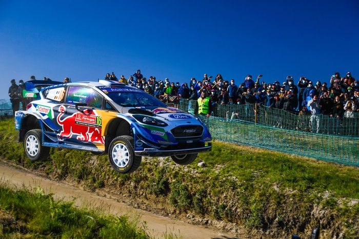 Adrien Fourmaux, Renaud Jamoul, M-Sport Ford WRT Ford Fiesta WRC