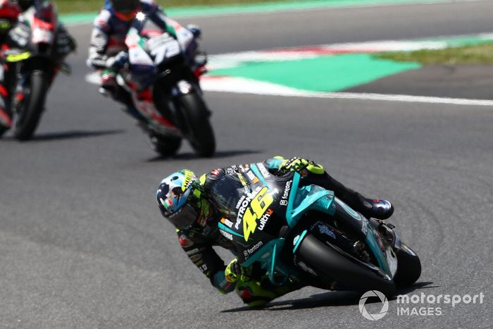 Valentino Rossi, Petronas Yamaha SRT