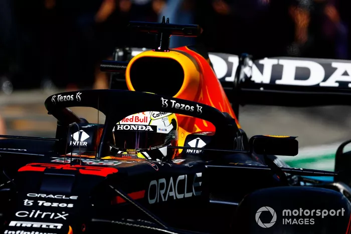 Max Verstappen, Red Bull Racing RB16B