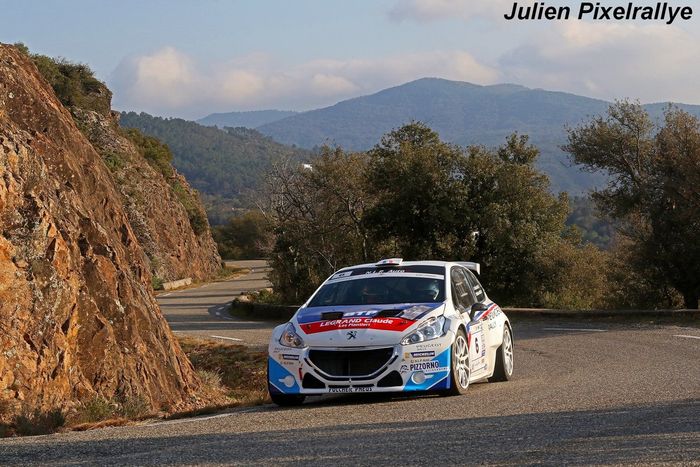 Rallye National des Roches Brunes - Le Plan