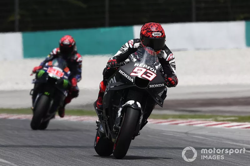 Marc Marquez, Repsol Honda Team Fabio Quartararo, Yamaha Factory Racing