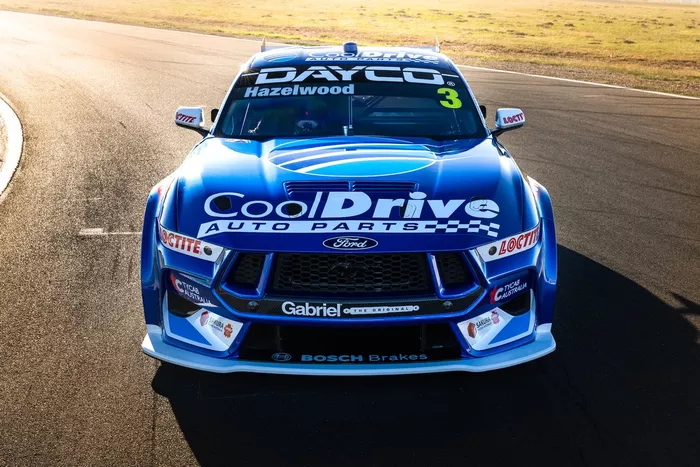 Todd Hazelwood, Blanchard Racing Team Ford Mustang GT Gen3