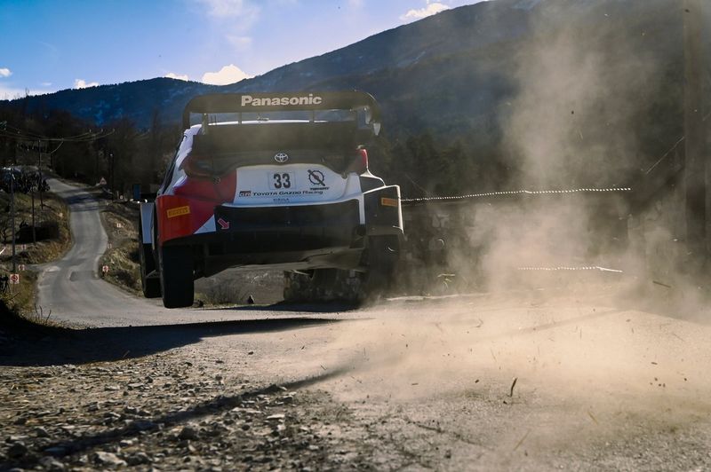 Elfyn Evans, Scott Martin, Toyota Gazoo Racing WRT Toyota GR Yaris Rally1