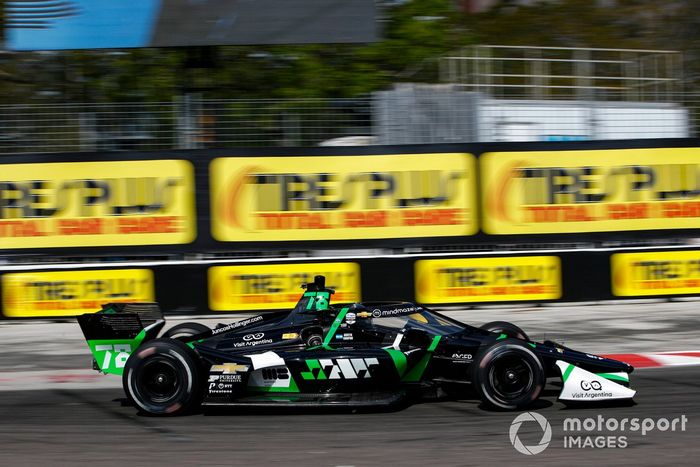 Agustín Canapino, Juncos Hollinger Racing Chevrolet