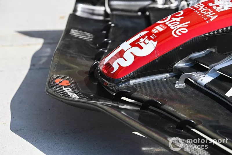 Alfa Romeo C43 dettaglio tecnico