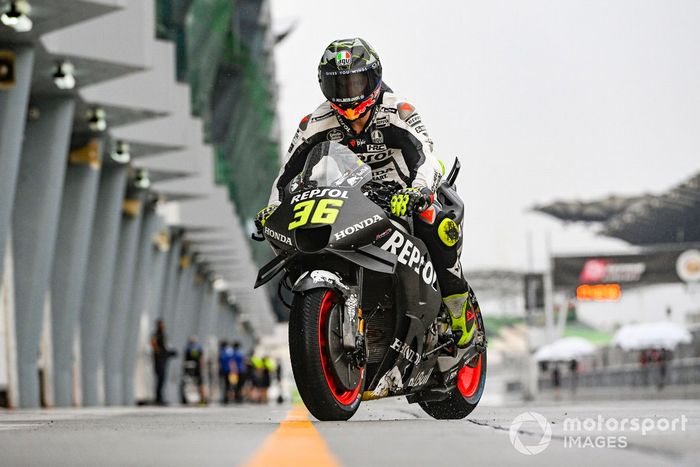 Joan Mir, Equipo Repsol Honda